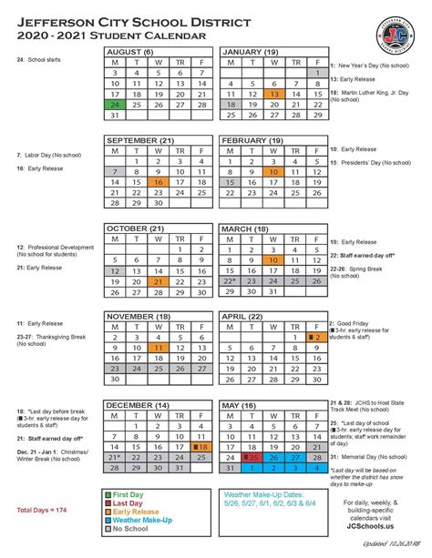 Gwinnett County Calendar 21 22